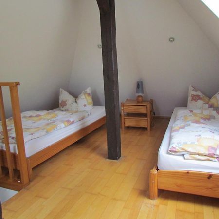 Appartamento Kastanienhof Luebben Esterno foto