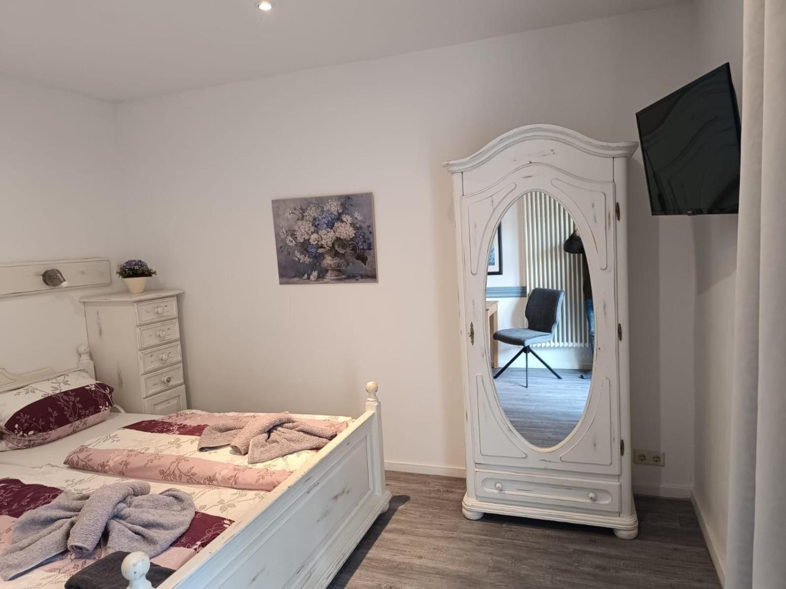 Appartamento Kastanienhof Luebben Esterno foto
