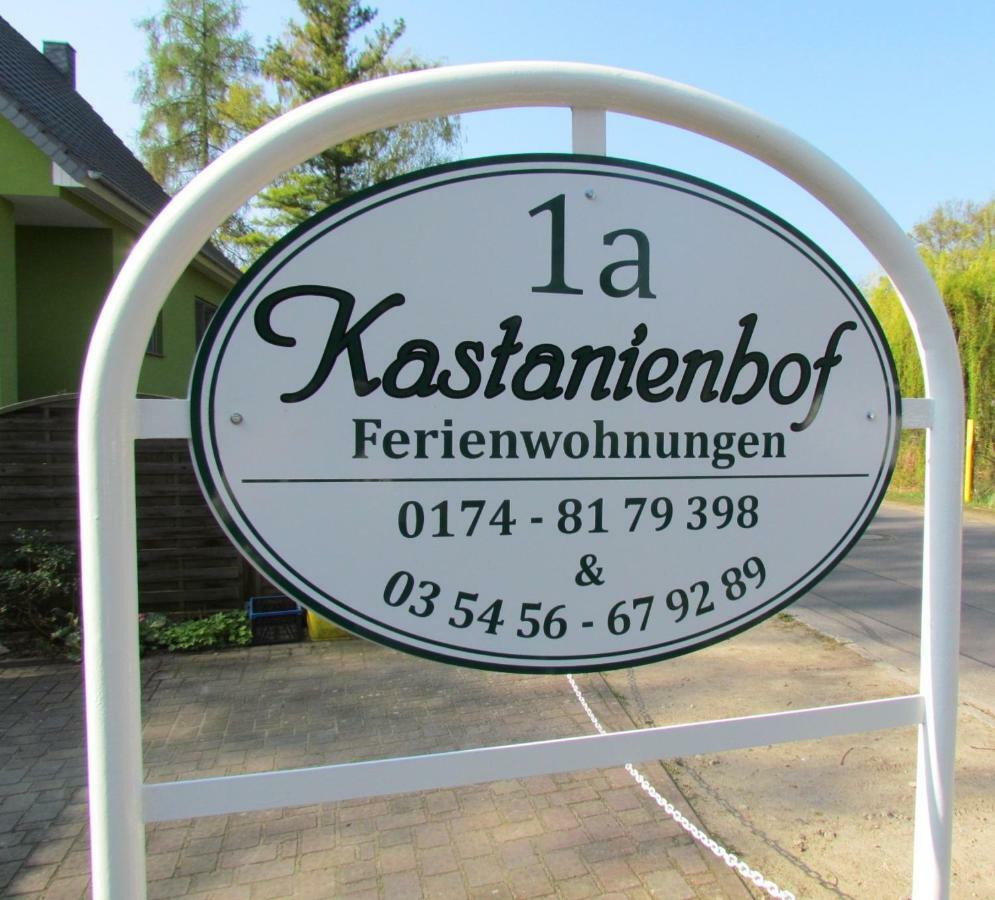 Appartamento Kastanienhof Luebben Esterno foto