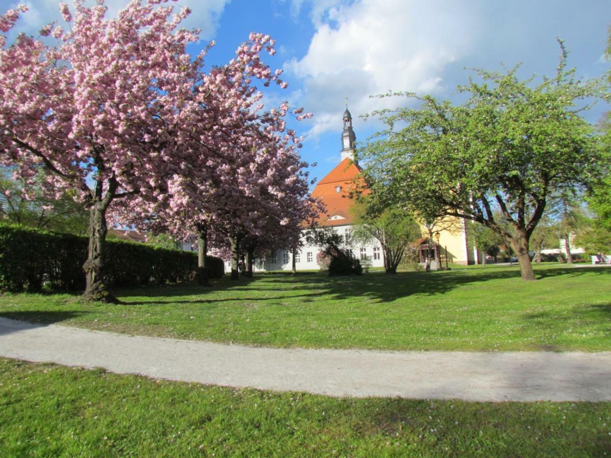 Appartamento Kastanienhof Luebben Esterno foto