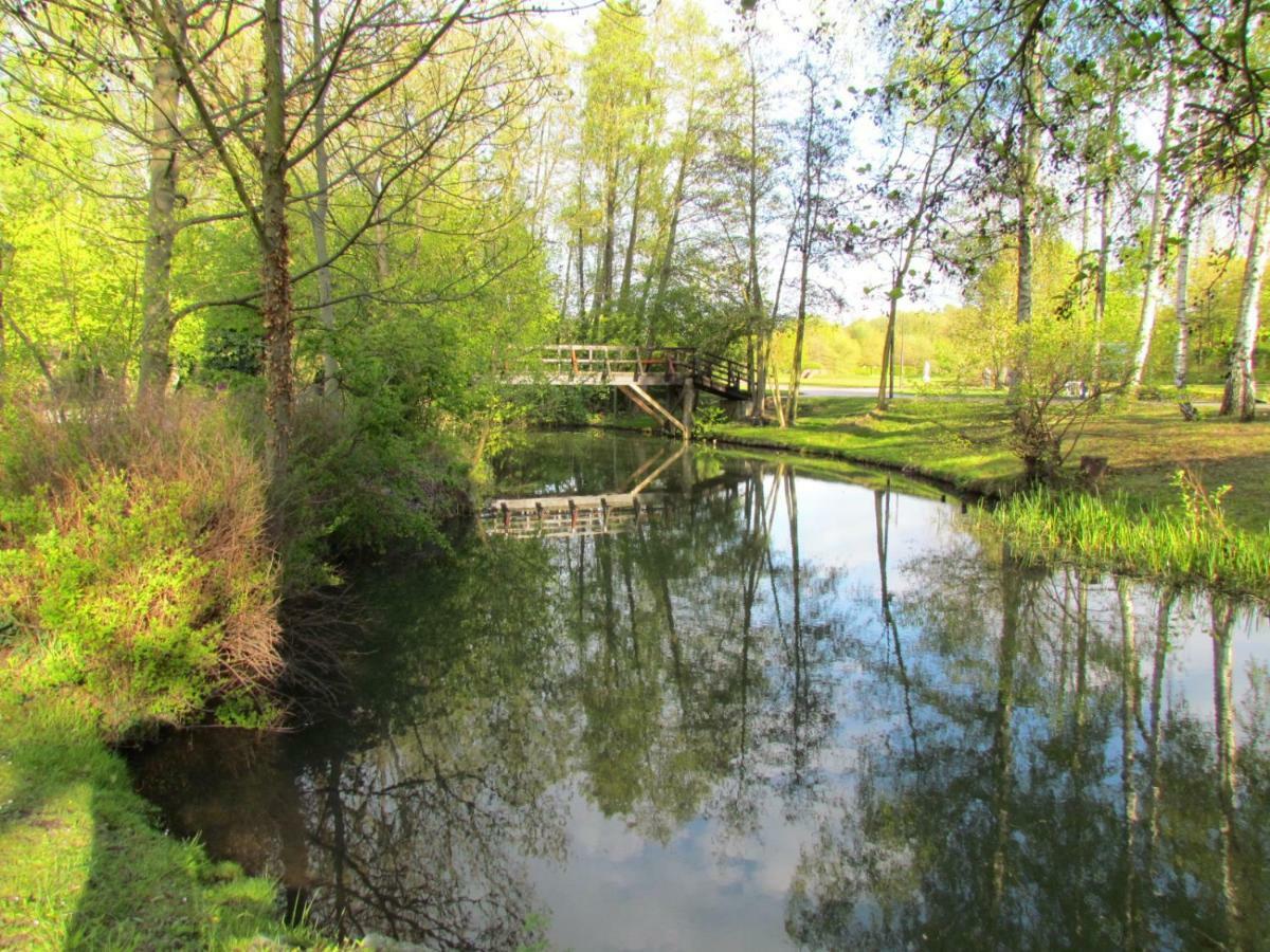Appartamento Kastanienhof Luebben Esterno foto