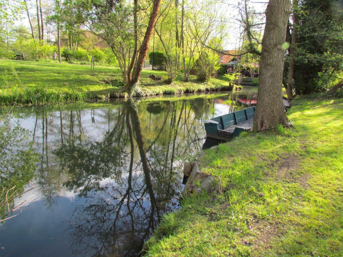 Appartamento Kastanienhof Luebben Esterno foto