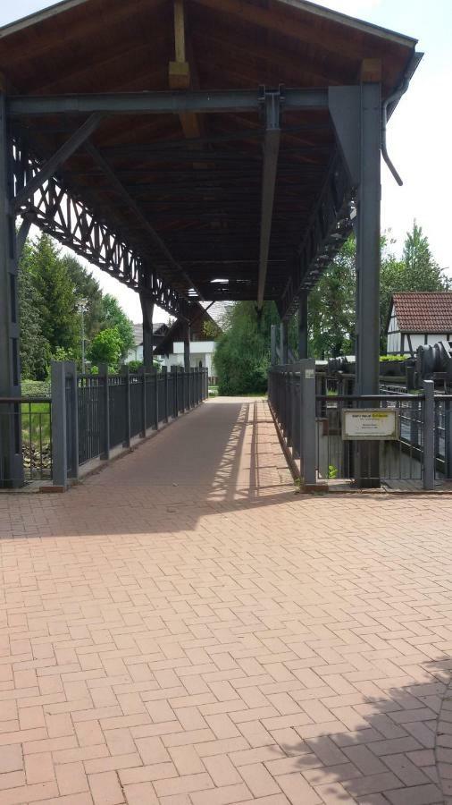 Appartamento Kastanienhof Luebben Esterno foto