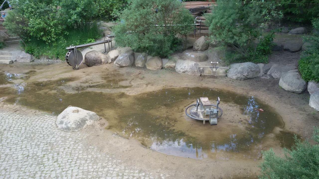 Appartamento Kastanienhof Luebben Esterno foto
